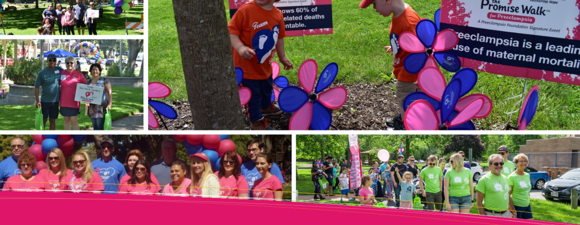 Raleigh Promise Walk for Preeclampsia